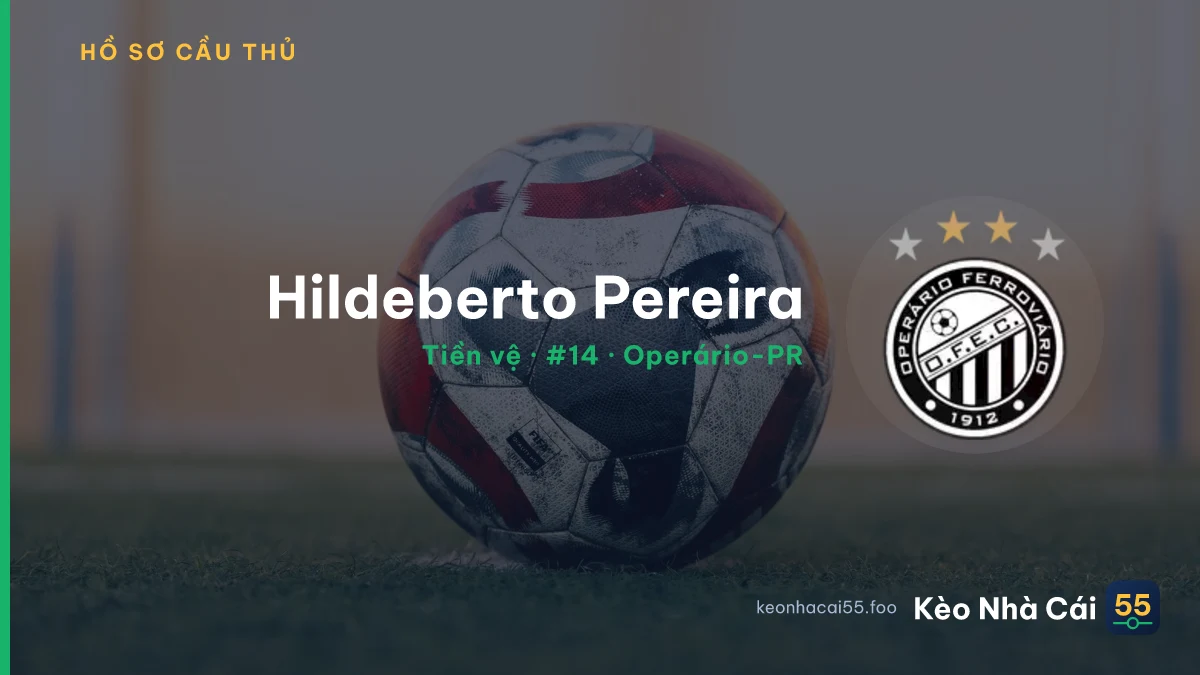 Hildeberto Pereira — Operário-PR