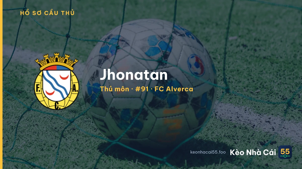 Jhonatan — FC Alverca