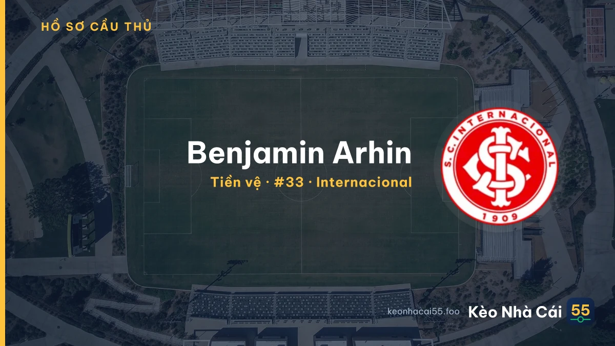 Benjamin Arhin — Internacional