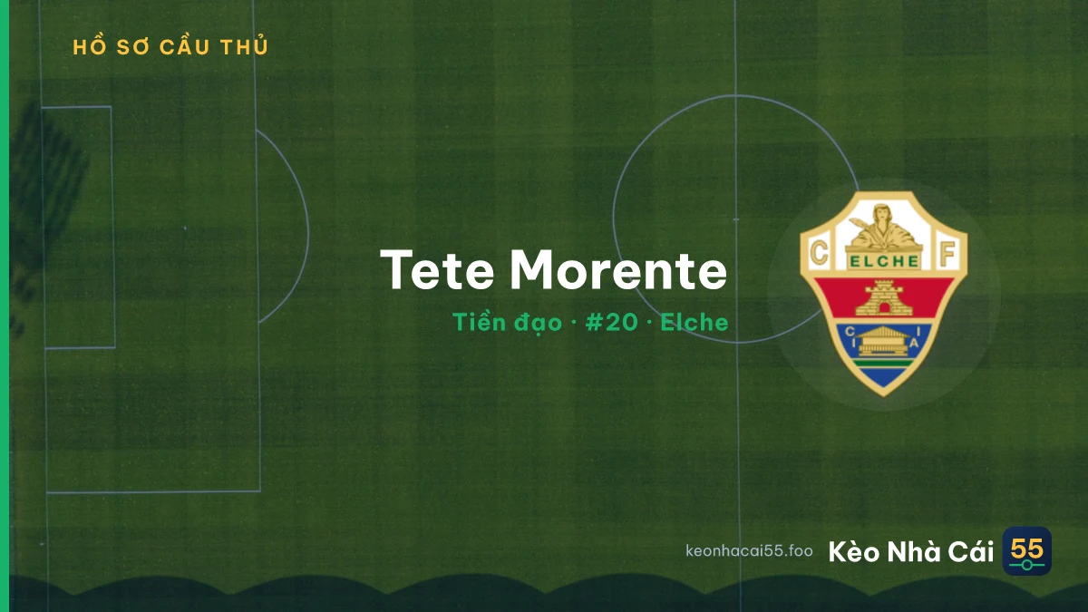 Tete Morente — Elche