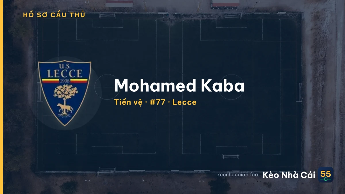 Mohamed Kaba — Lecce