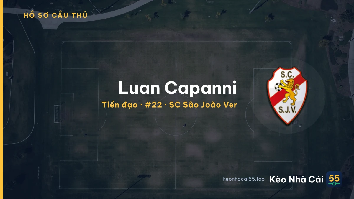 Luan Capanni — SC São João Ver
