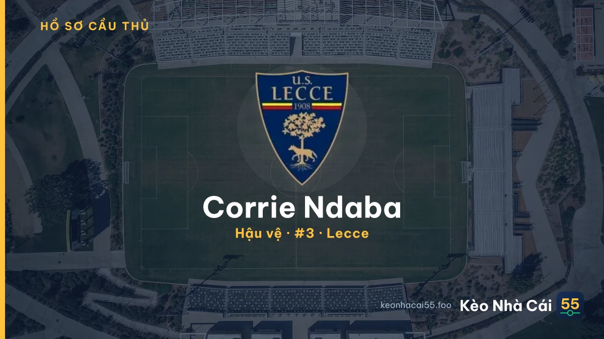 Corrie Ndaba — Lecce