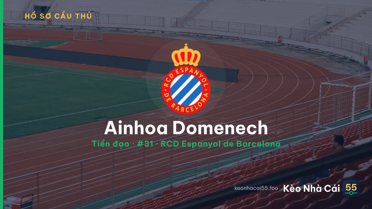 Ainhoa Domenech — RCD Espanyol de Barcelona