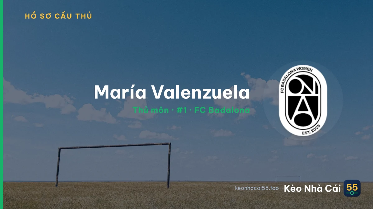 María Valenzuela — FC Badalona
