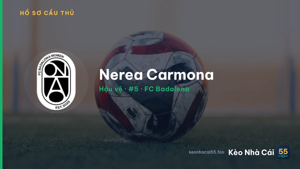 Nerea Carmona — FC Badalona