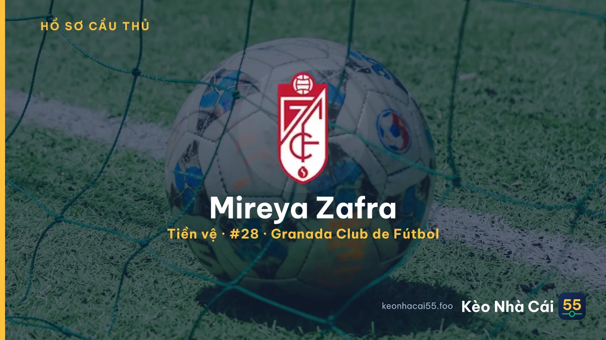 Mireya Zafra — Granada Club de Fútbol