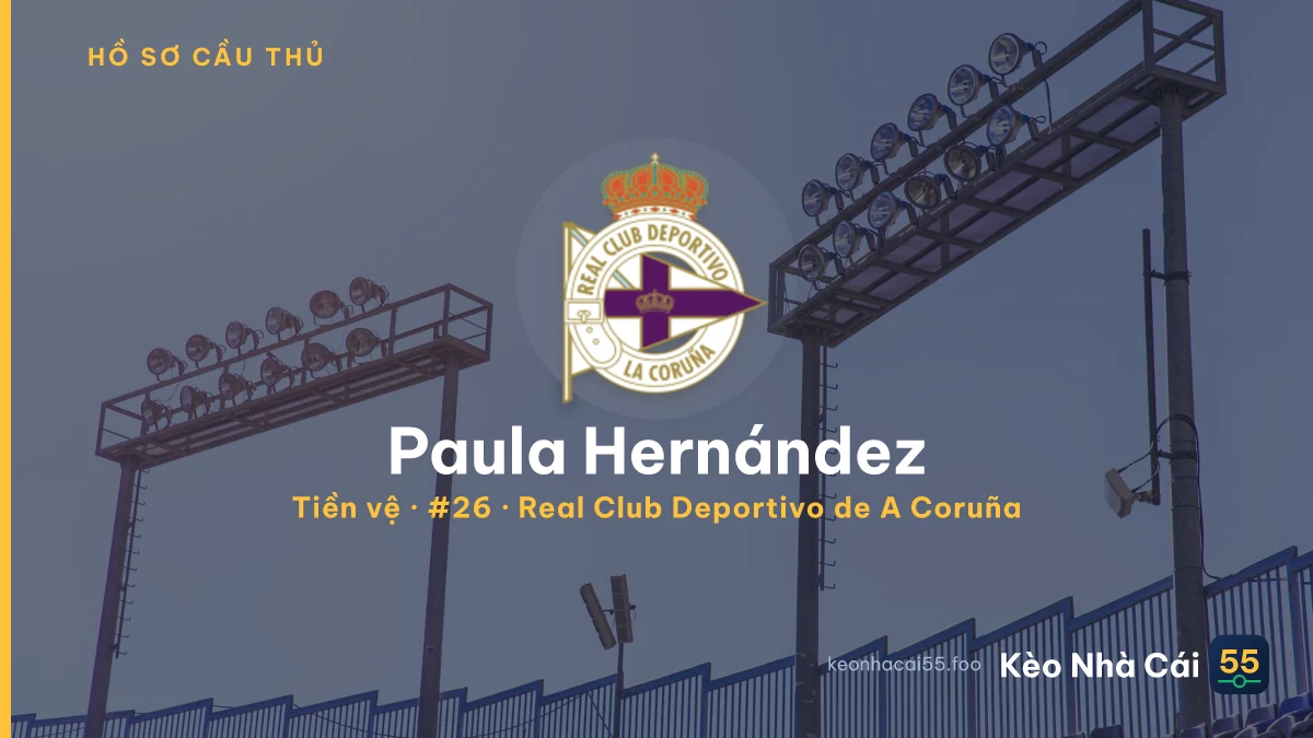 Paula Hernández — Real Club Deportivo de A Coruña