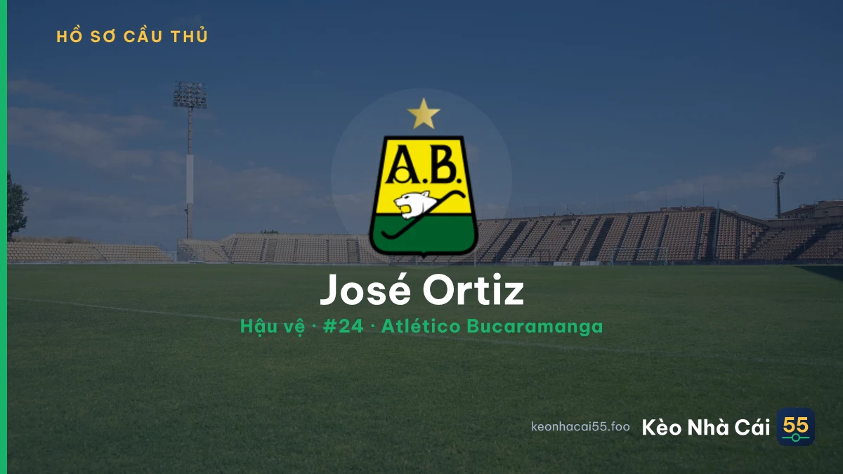José Ortiz — Atlético Bucaramanga