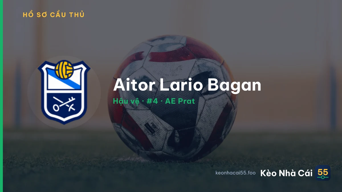 Aitor Lario Bagan — AE Prat