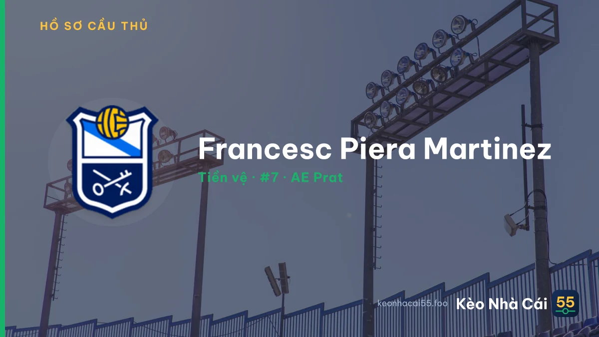 Francesc Piera Martinez — AE Prat