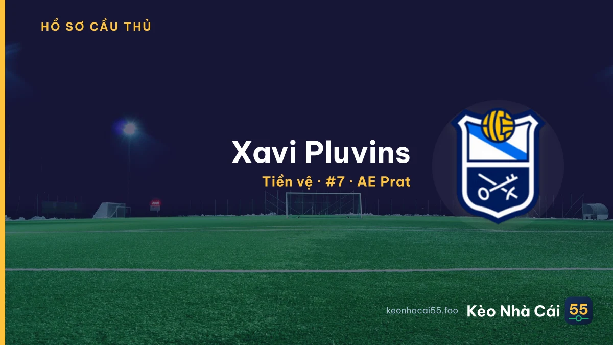 Xavi Pluvins — AE Prat