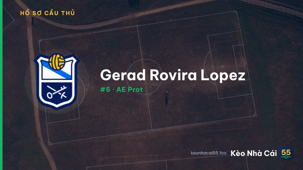 Gerad Rovira Lopez — AE Prat