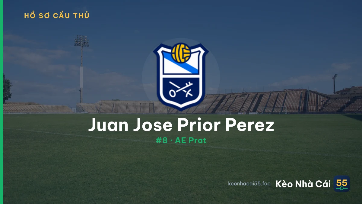 Juan Jose Prior Perez — AE Prat