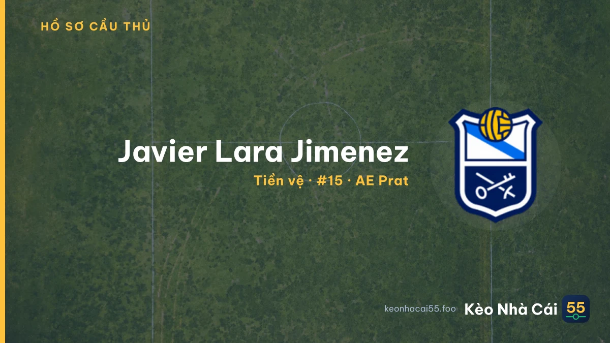 Javier Lara Jimenez — AE Prat