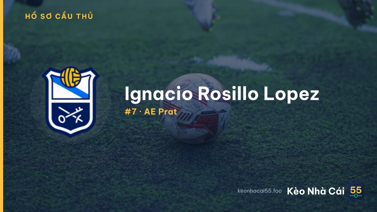Ignacio Rosillo Lopez — AE Prat