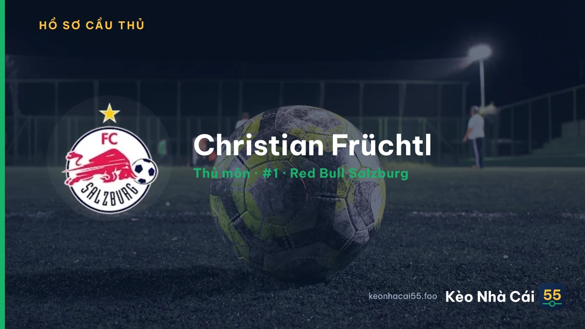 Christian Früchtl — Red Bull Salzburg