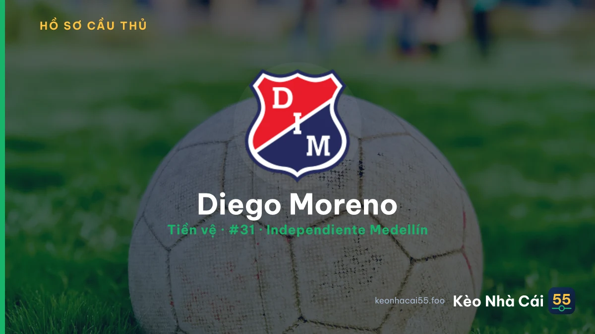 Diego Moreno — Independiente Medellín
