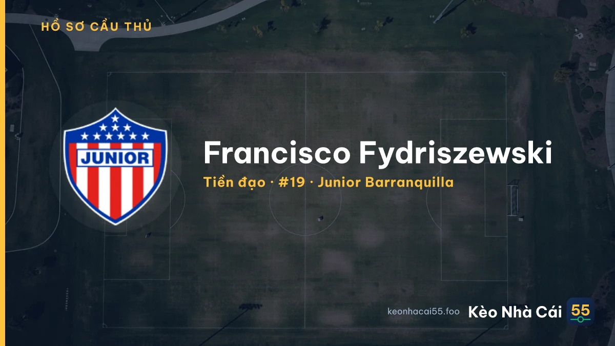 Francisco Fydriszewski — Junior Barranquilla
