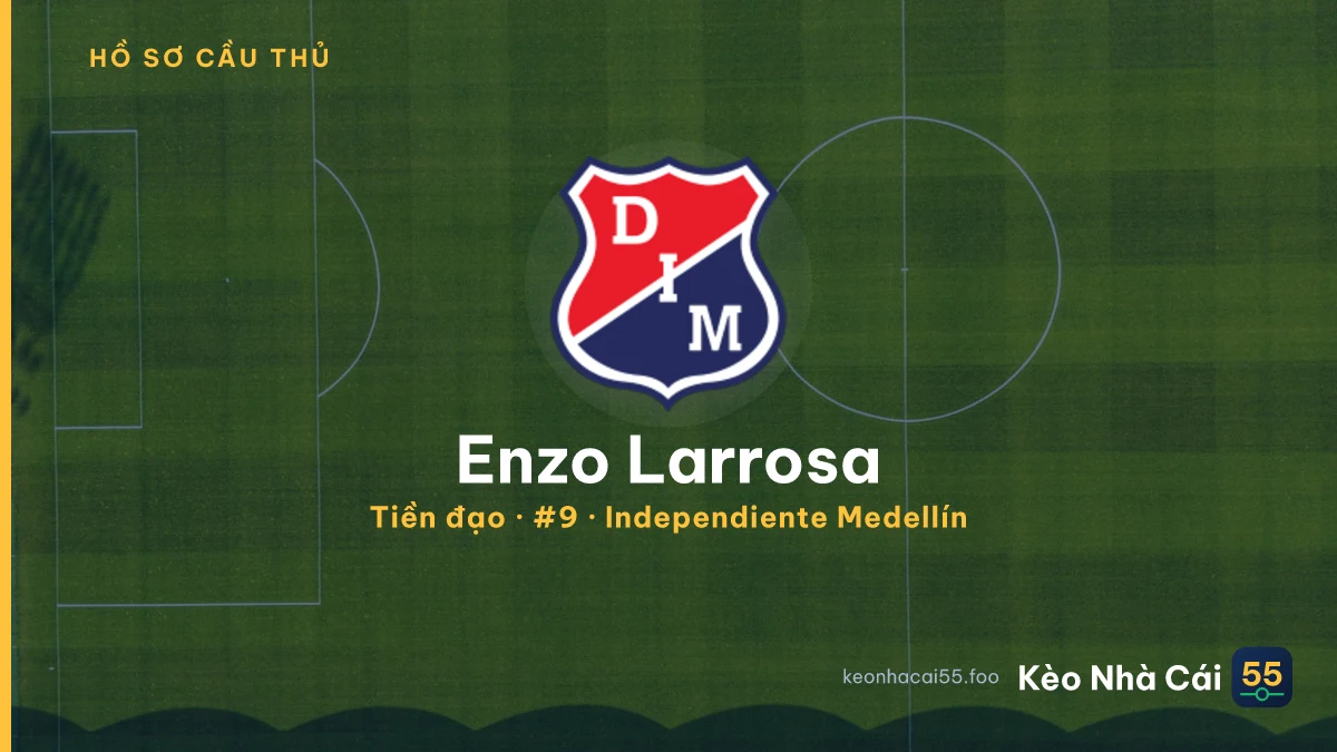 Enzo Larrosa — Independiente Medellín