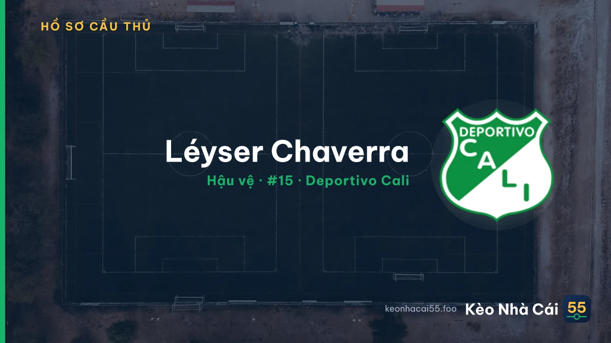 Léyser Chaverra — Deportivo Cali