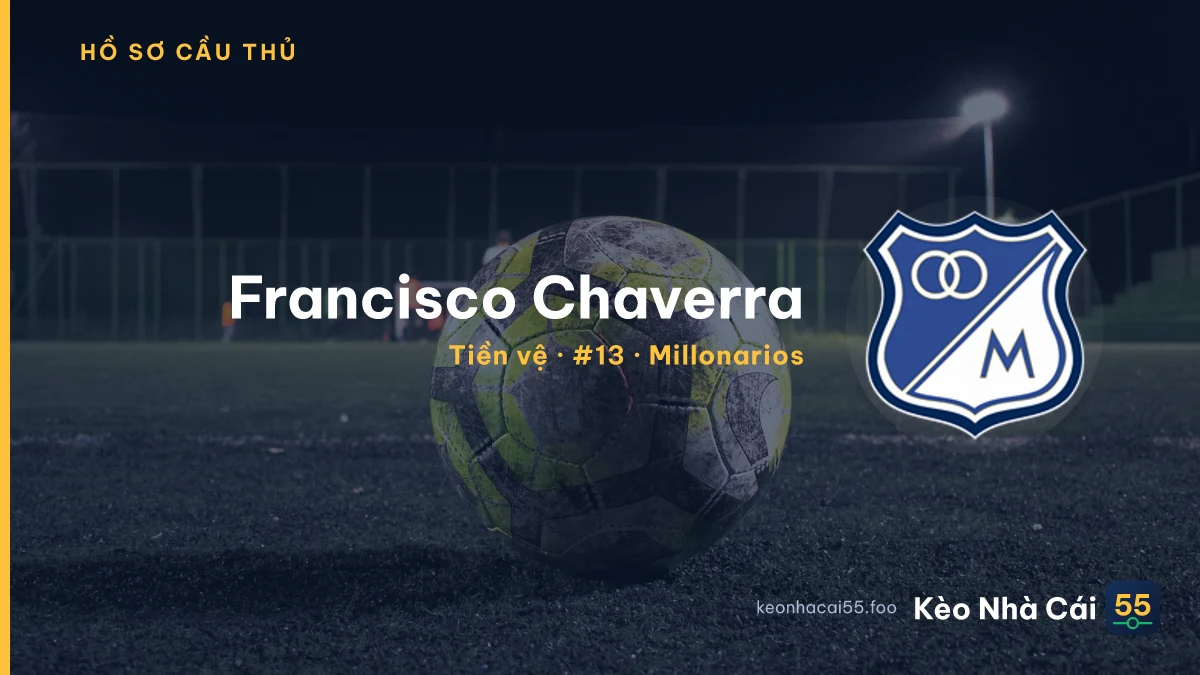 Francisco Chaverra — Millonarios