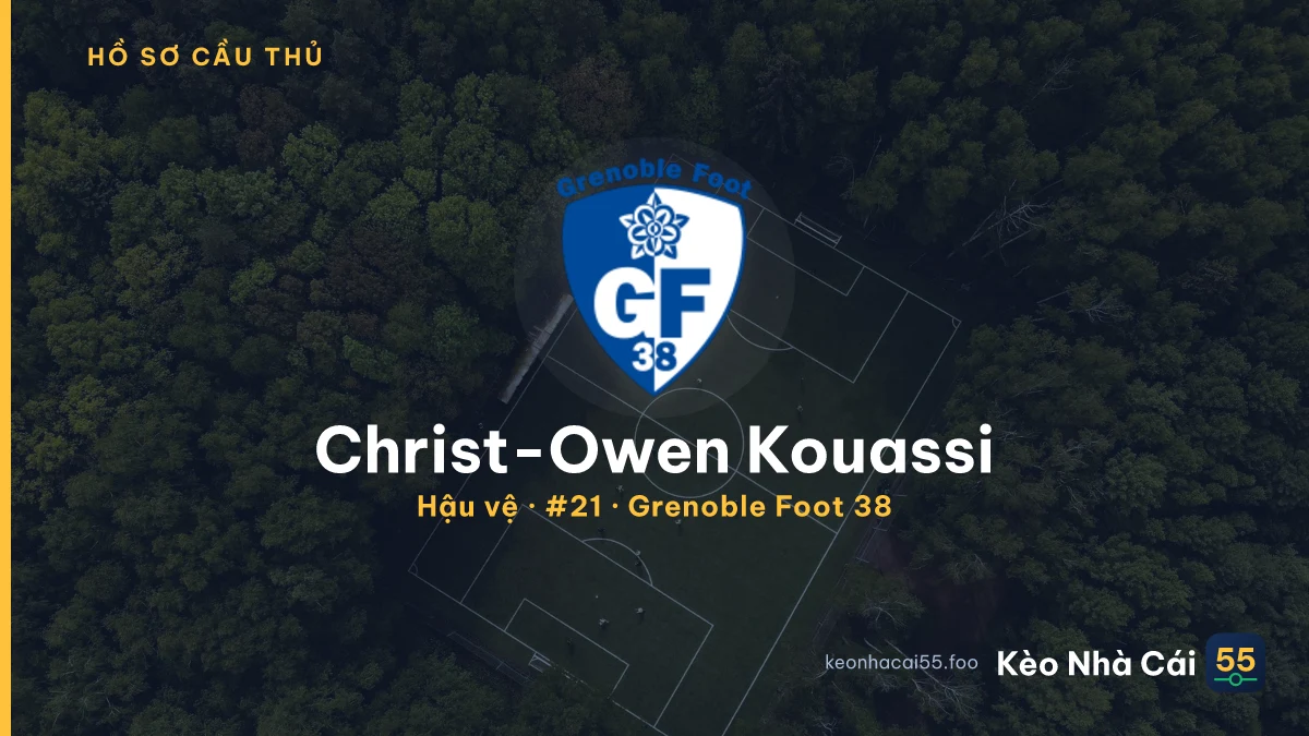 Christ-Owen Kouassi — Grenoble Foot 38