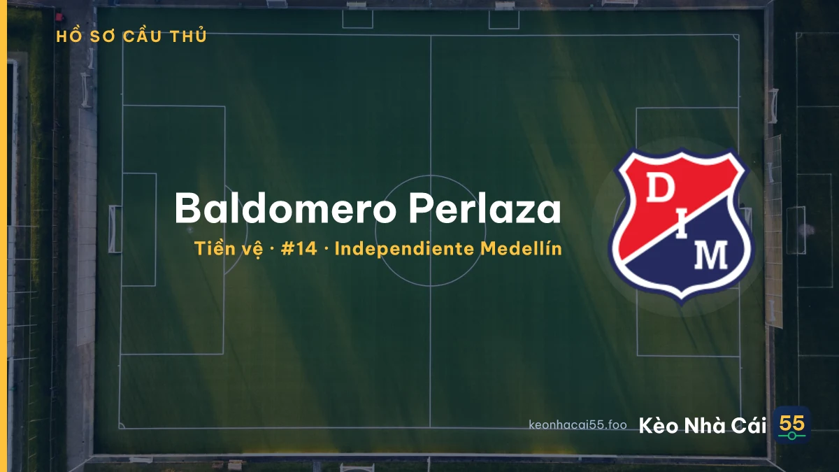Baldomero Perlaza — Independiente Medellín