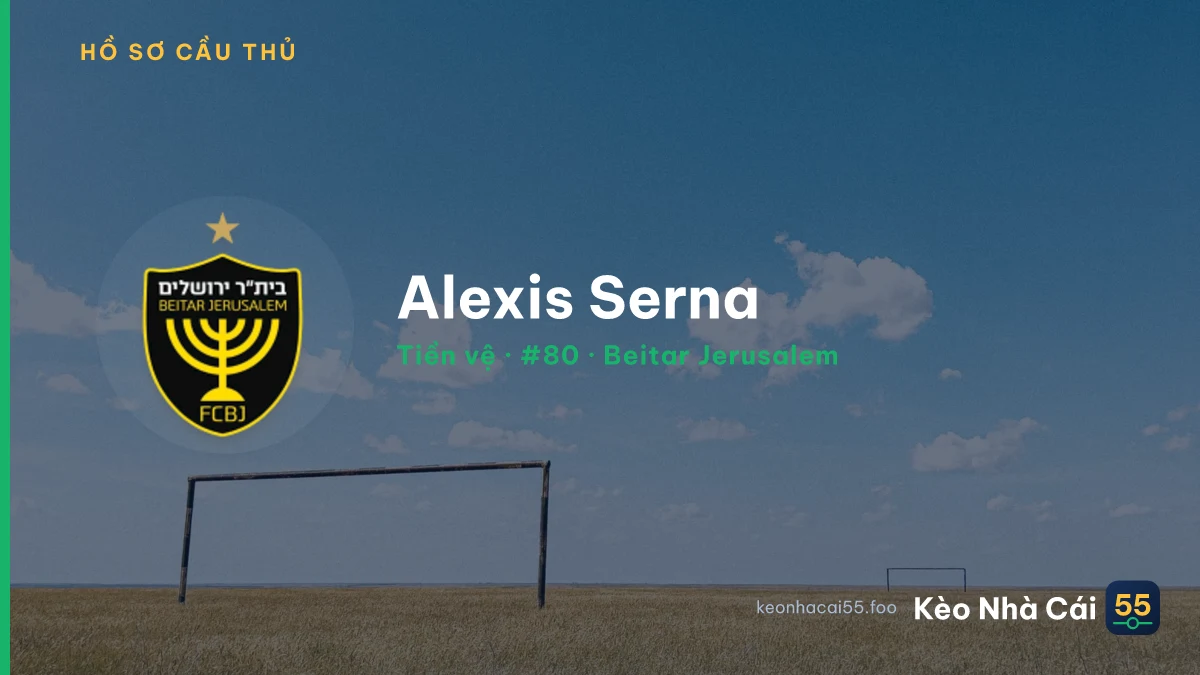 Alexis Serna — Beitar Jerusalem