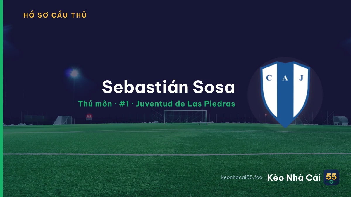 Sebastián Sosa — Juventud de Las Piedras