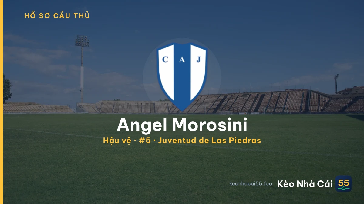 Angel Morosini — Juventud de Las Piedras