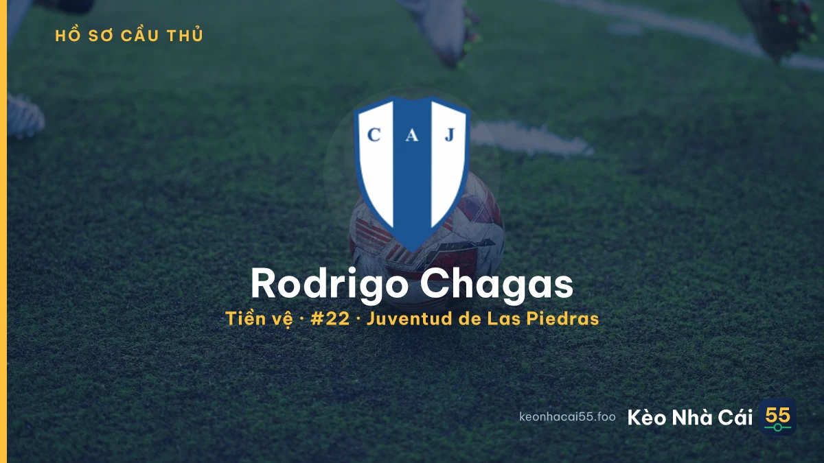 Rodrigo Chagas — Juventud de Las Piedras