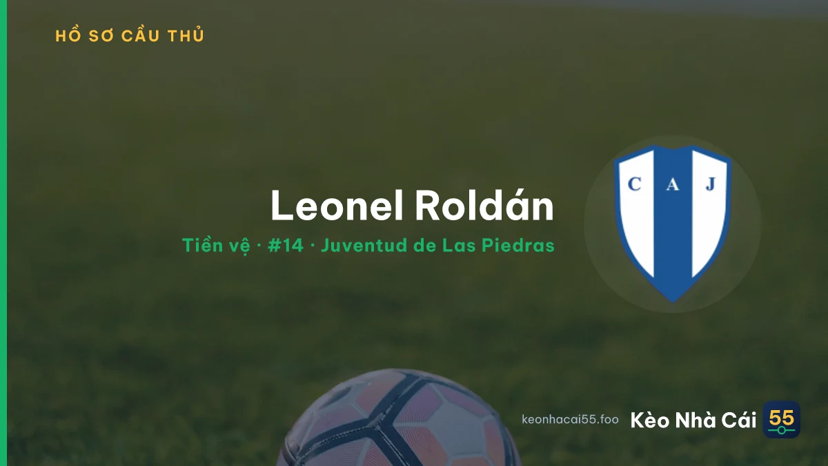 Leonel Roldán — Juventud de Las Piedras
