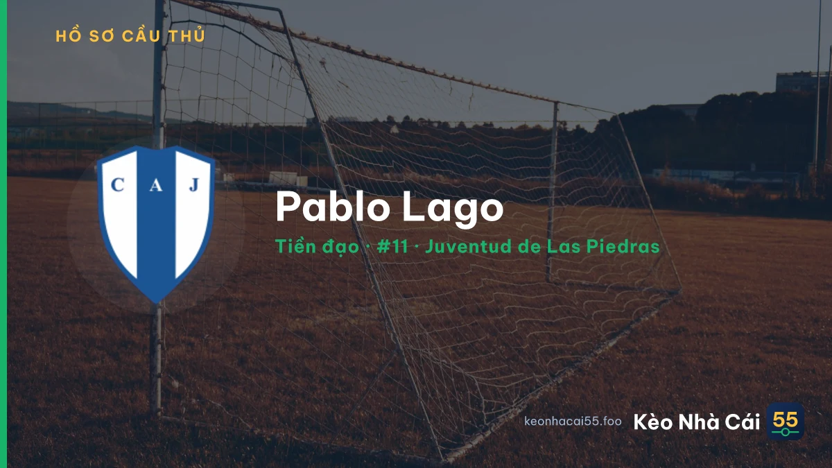 Pablo Lago — Juventud de Las Piedras