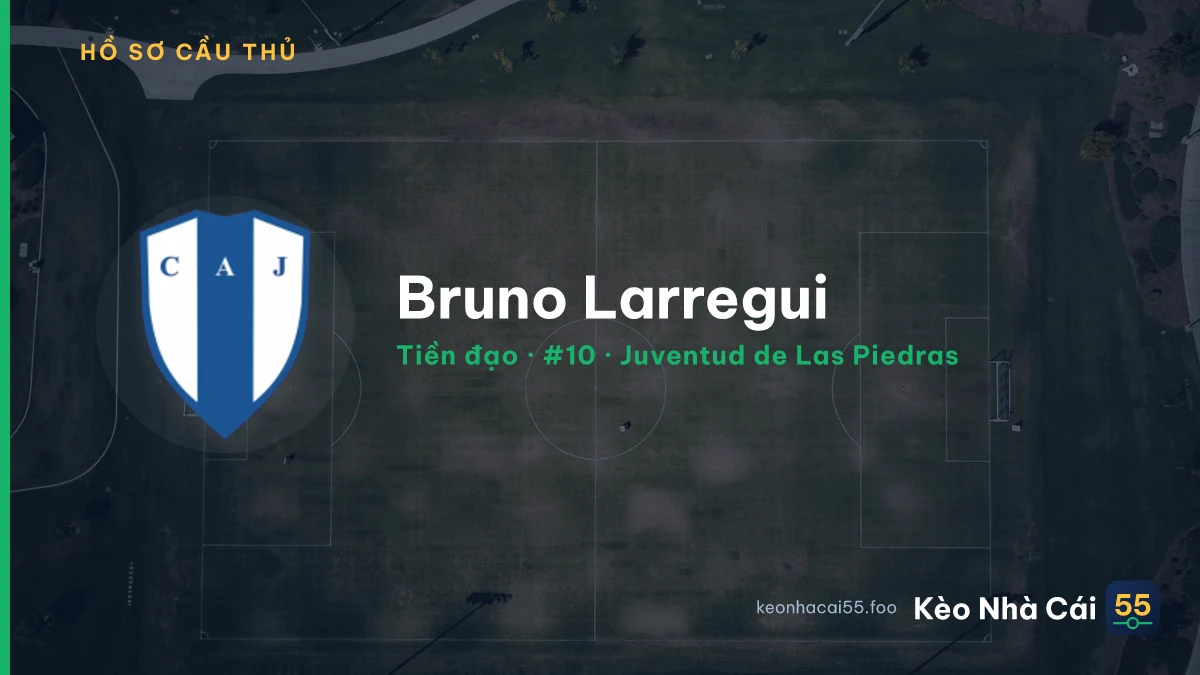 Bruno Larregui — Juventud de Las Piedras