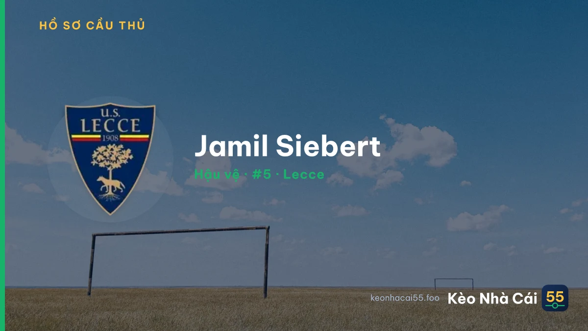Jamil Siebert — Lecce