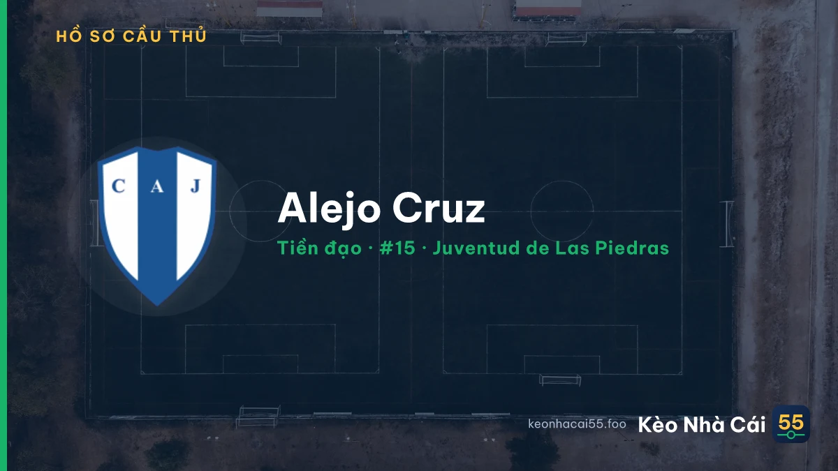 Alejo Cruz — Juventud de Las Piedras