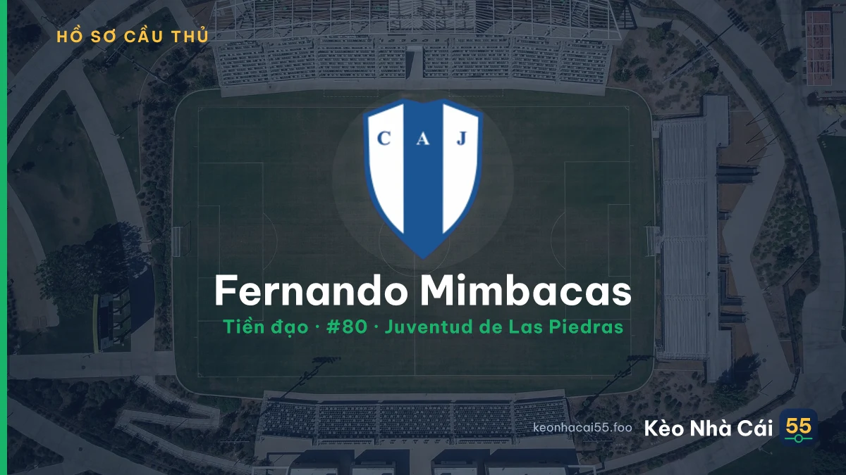 Fernando Mimbacas — Juventud de Las Piedras