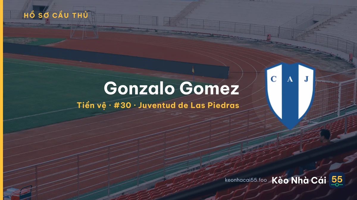 Gonzalo Gomez — Juventud de Las Piedras