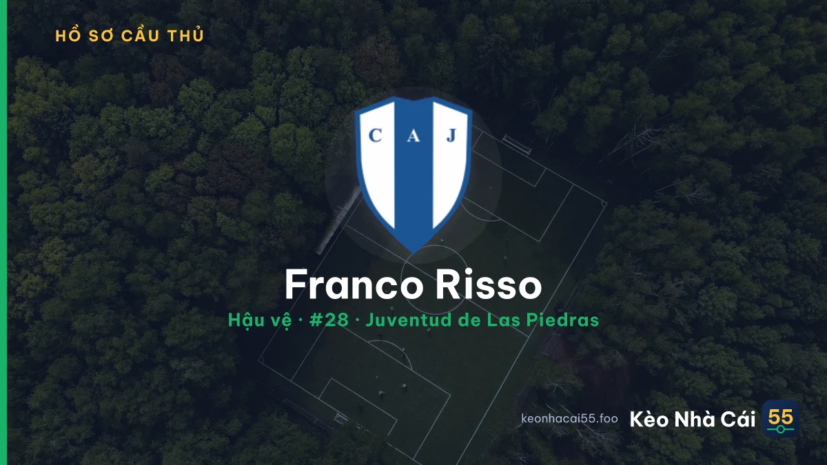 Franco Risso — Juventud de Las Piedras