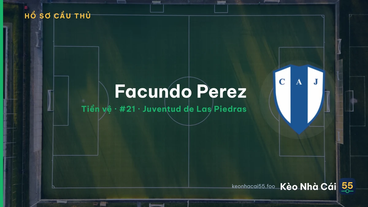 Facundo Perez — Juventud de Las Piedras