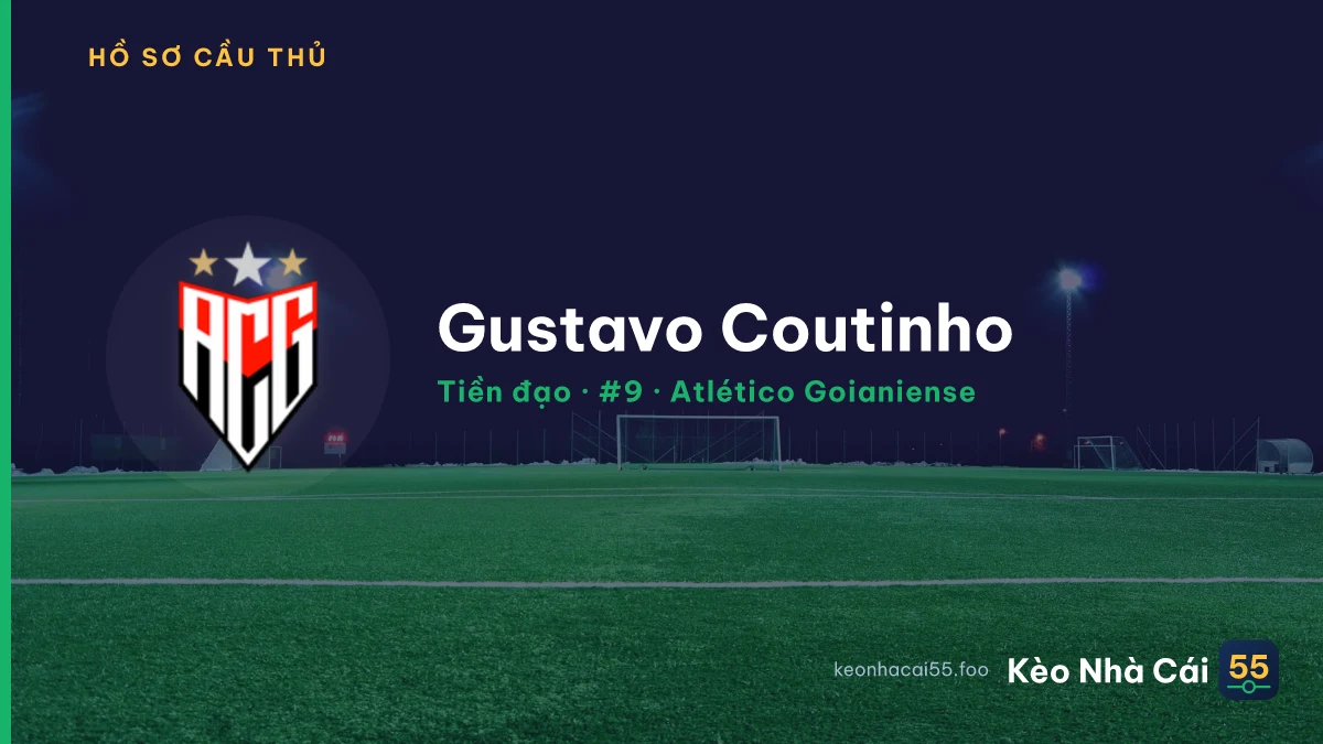 Gustavo Coutinho — Atlético Goianiense