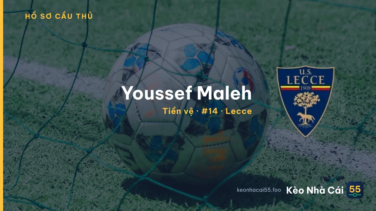 Youssef Maleh — Lecce