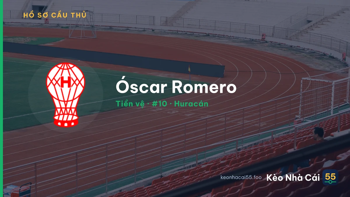 Óscar Romero — Huracán