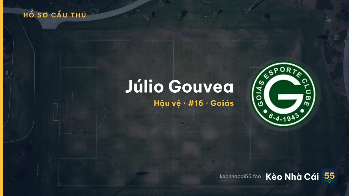Júlio Gouvea — Goiás