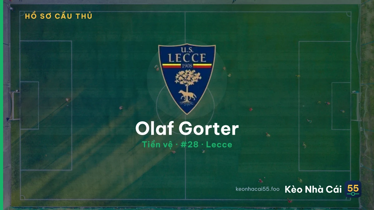 Olaf Gorter — Lecce
