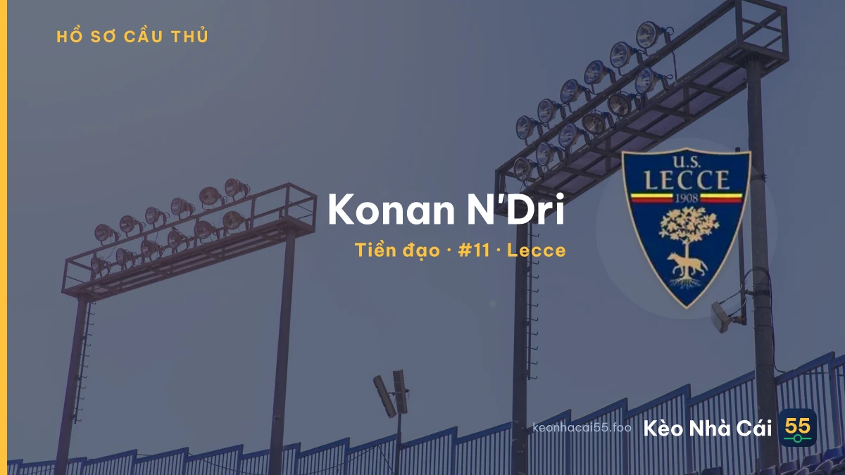 Konan N'Dri — Lecce