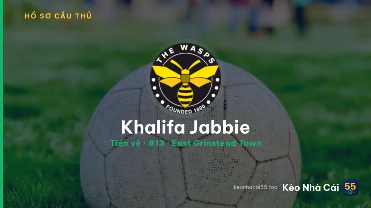 Khalifa Jabbie — East Grinstead Town