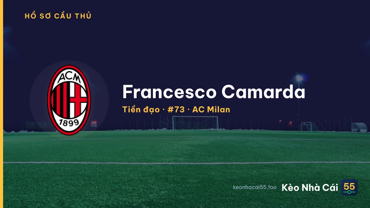 Francesco Camarda — AC Milan