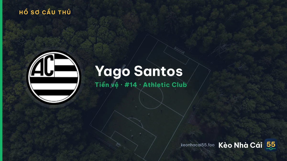 Yago Santos — Athletic Club